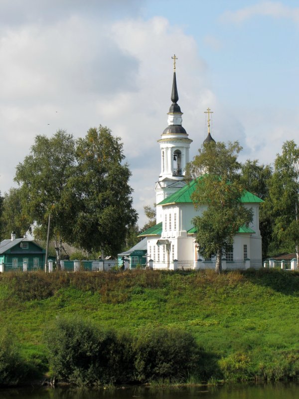Церковь у реки) - Полиша Баринова