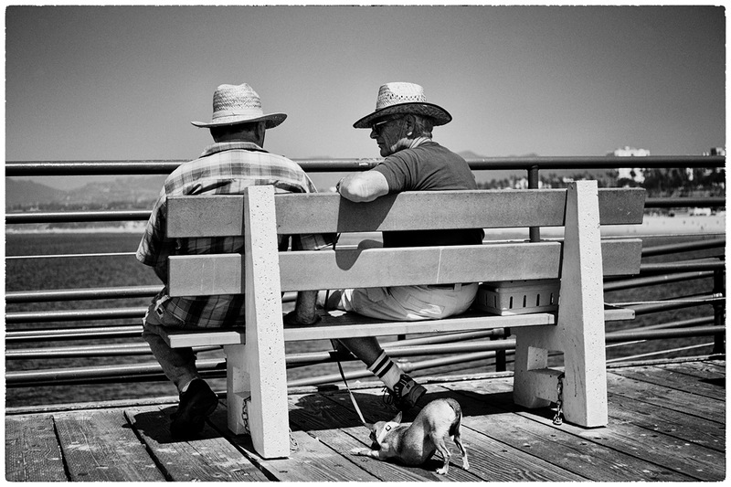 Santa Monica Pier. California. - Юрий Нездойминога