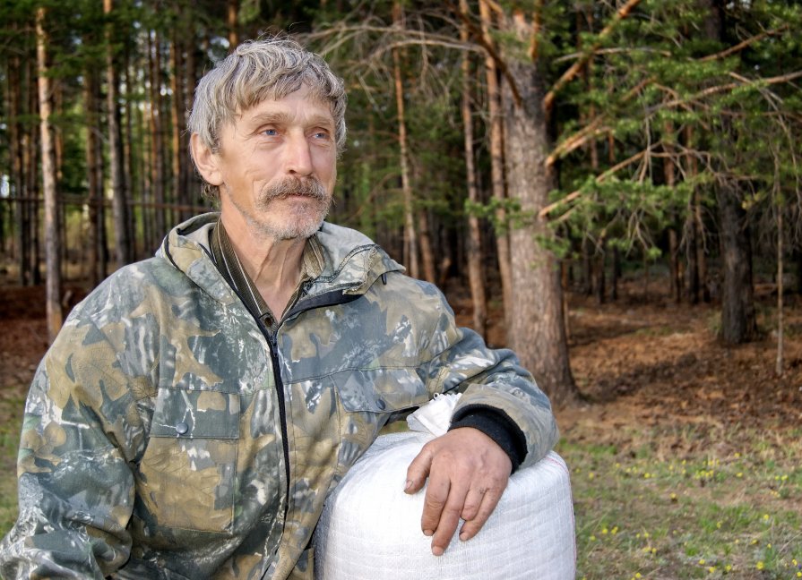 Чикойский таёжник - Дмитрий Головин