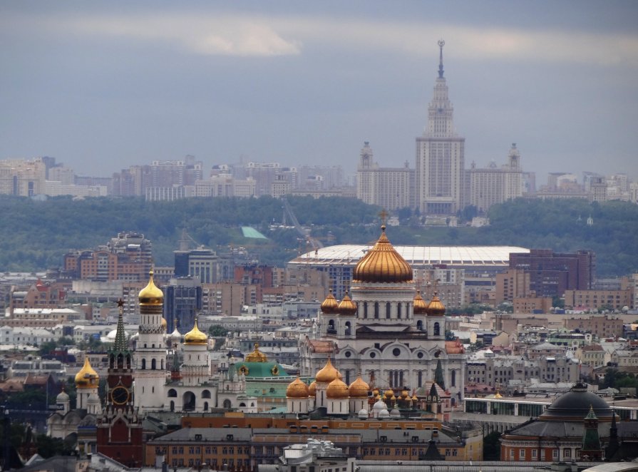 Москва - Андрей Степанов