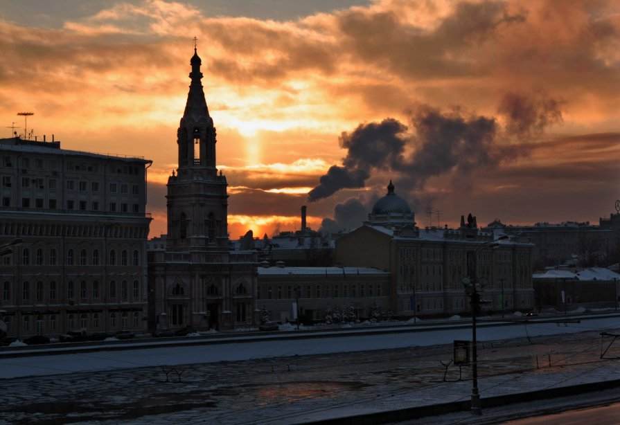 Морозным вечером - Валентина Петрова