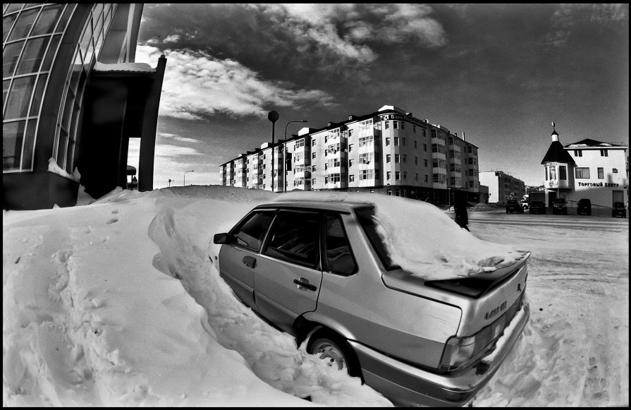 Зимняя парковка - Юрий Ходзицкий