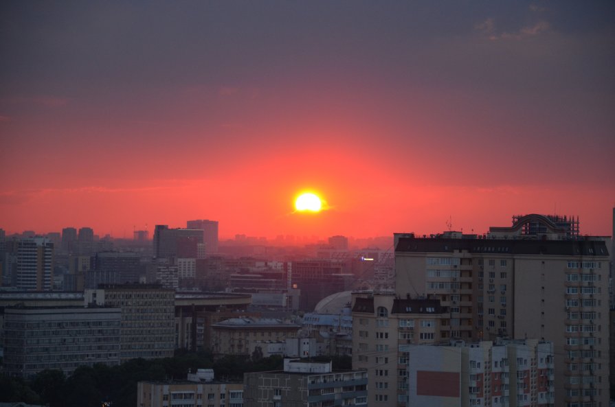 Закат - Евгения Богданова