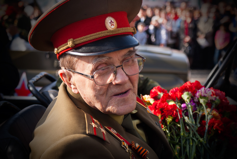 Ветеран ВОВ - Сергей Sahoganin