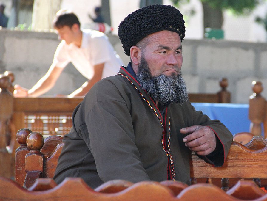 Аксакал. - Ольга Нагаева 