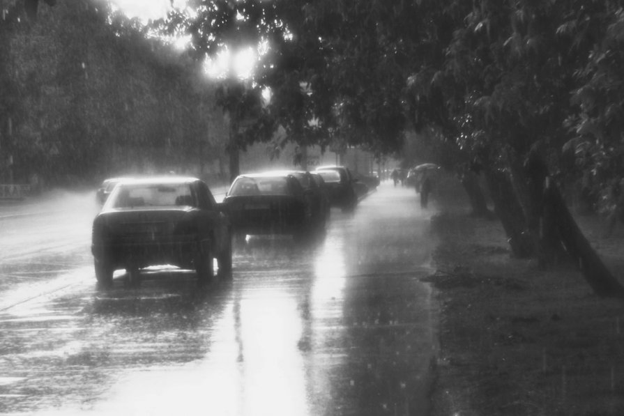 летний дождь - Валерий Яблоков