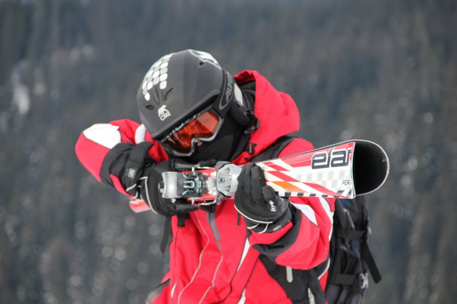 Лыжный спорт - Владимир и Тина Рябоненко