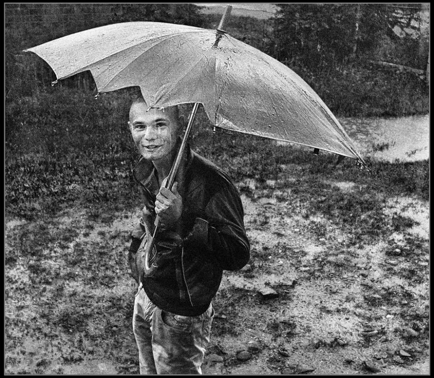 Человек дождя - Владимир Дядьков