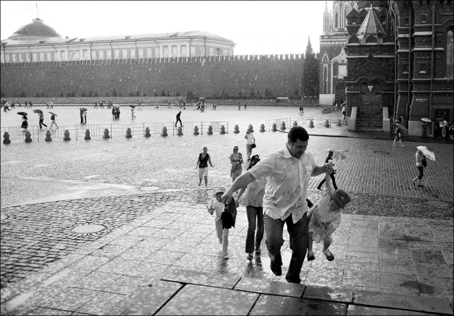 Нежданный летний дождь... - Влад Никишин