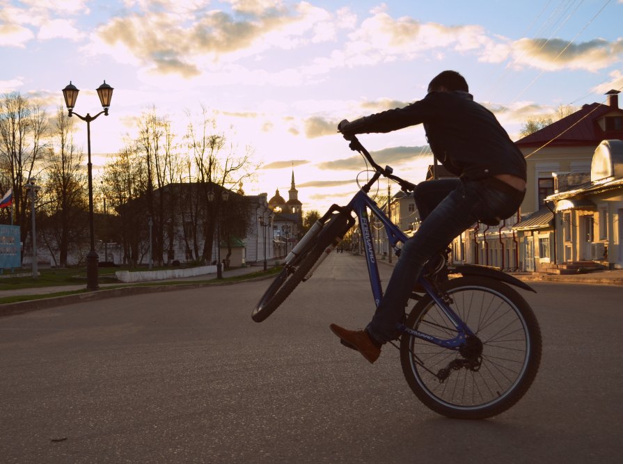Велоспорт - Denis Pahomov