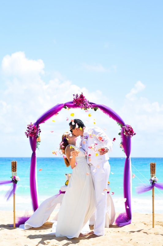 Свадьба на берегу океана - Виктория 