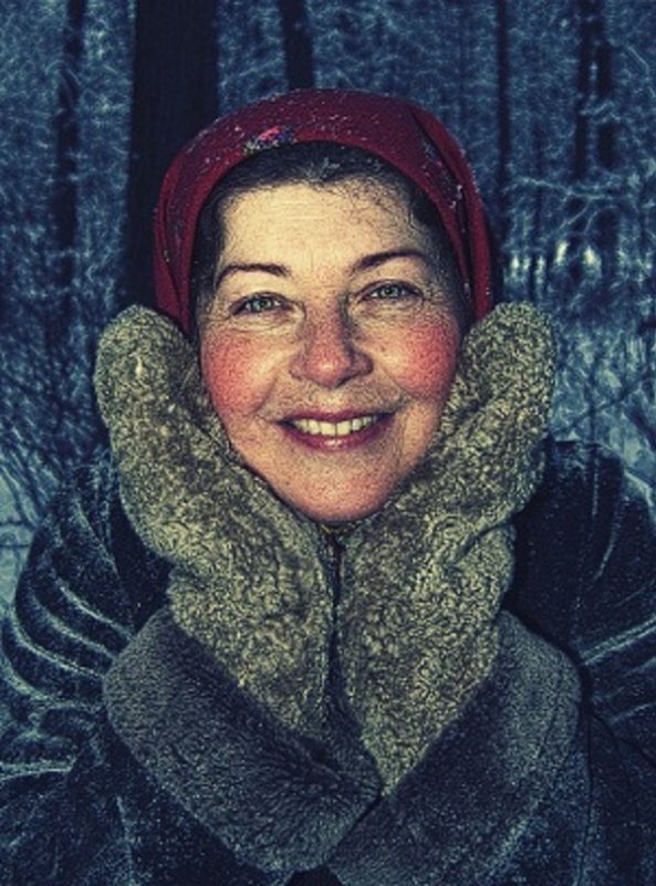 зимняя красавица - Дарья Чередникова