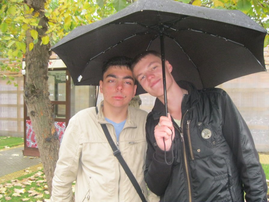 Дождь скрепляет дружбу - Борис Панков