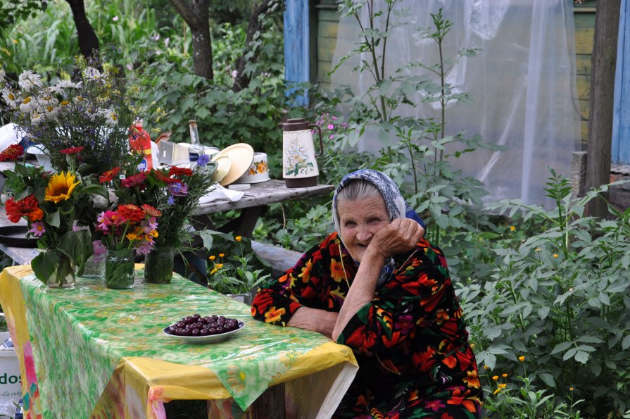 В день 87-летия - Oksana Lebedeva 