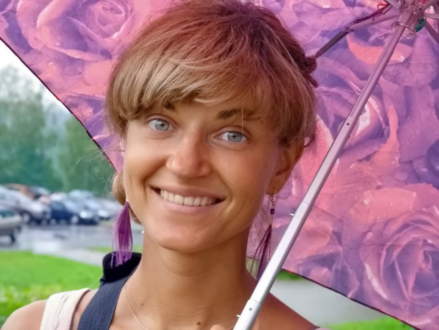 Улыбка в дождливый день - Наталья Rosenwasser