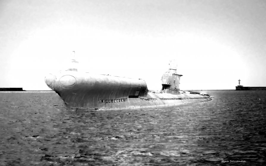 Подводная лодка - Kameliia Хадлер