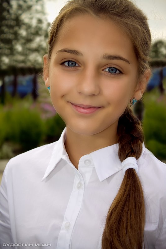 Милая девочка с голубыми глазами - Иван Судоргин (VOX)