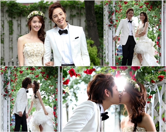 Jang Geun Suk and YoonA - guldenkaa 