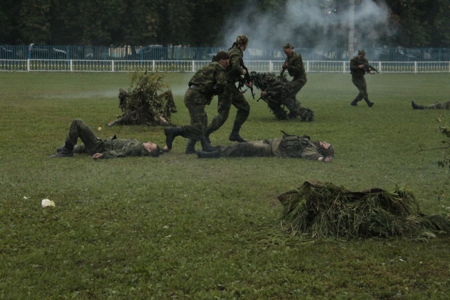 военный театр - юлия *****