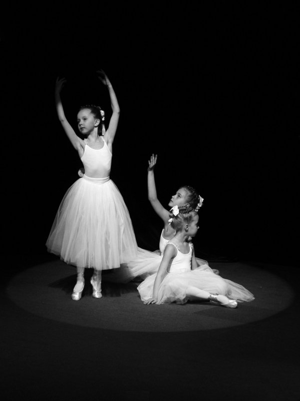 Юные балерины - Полина  