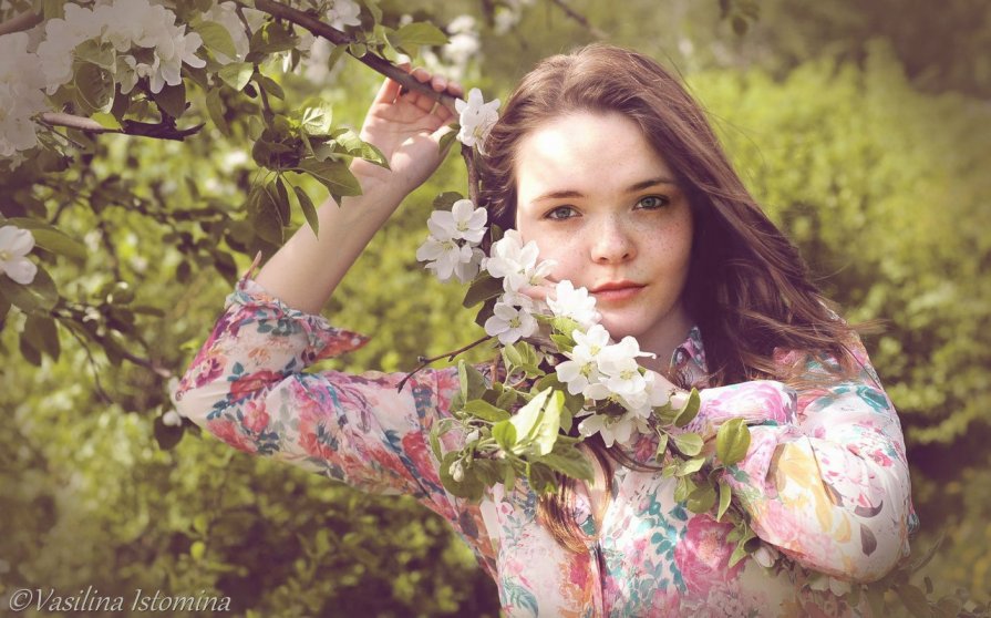 Цветочное настрение - Лина Любимова