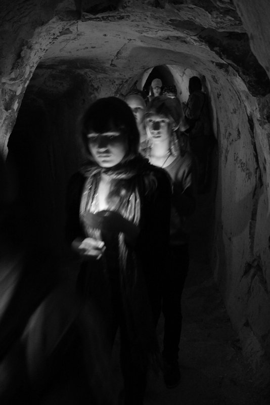В пещерном храме - Юрий Таратынов