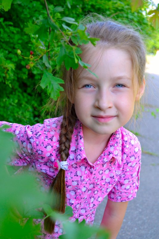 Алина Битнер.6 лет - Татьяна 
