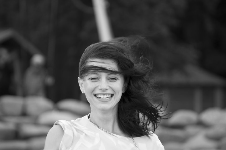 smile - Yuliya Kaminskaya