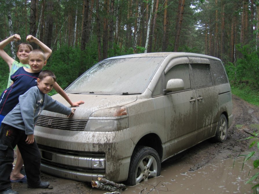 Три богатыря))) - Олеся 