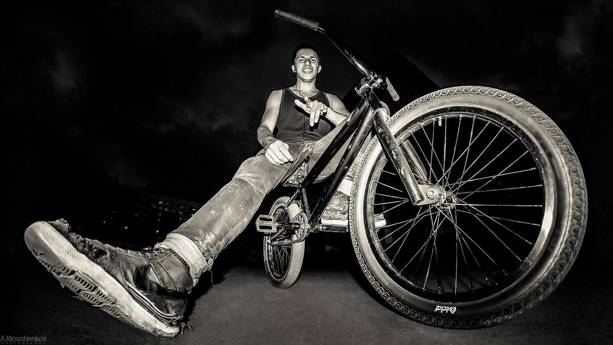 Ride BMX - Алексей Мощенков
