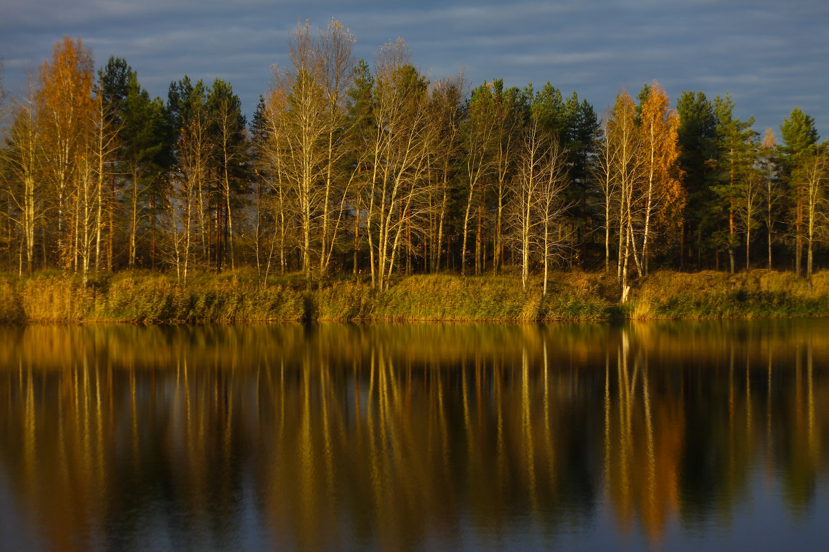 Осень на озере - Денис Матвеев