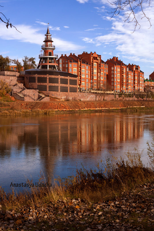 Осень в Оренбурге. - Anastasya Udacha Sosnovaya