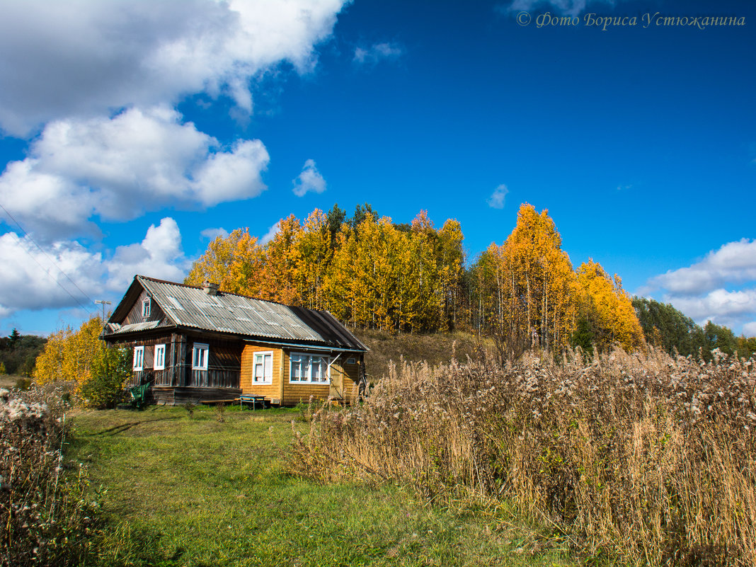 Осень в деревне