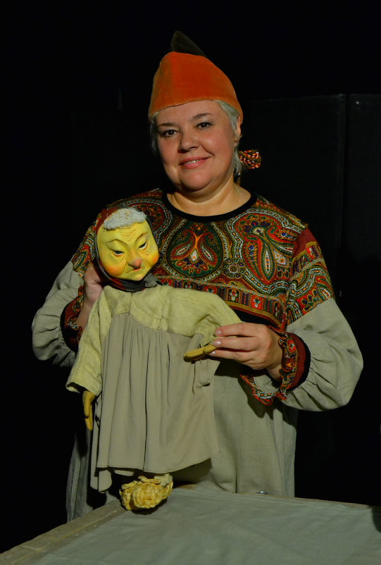 Первый театр в жизни - кукольный - Лия Дегтярева 