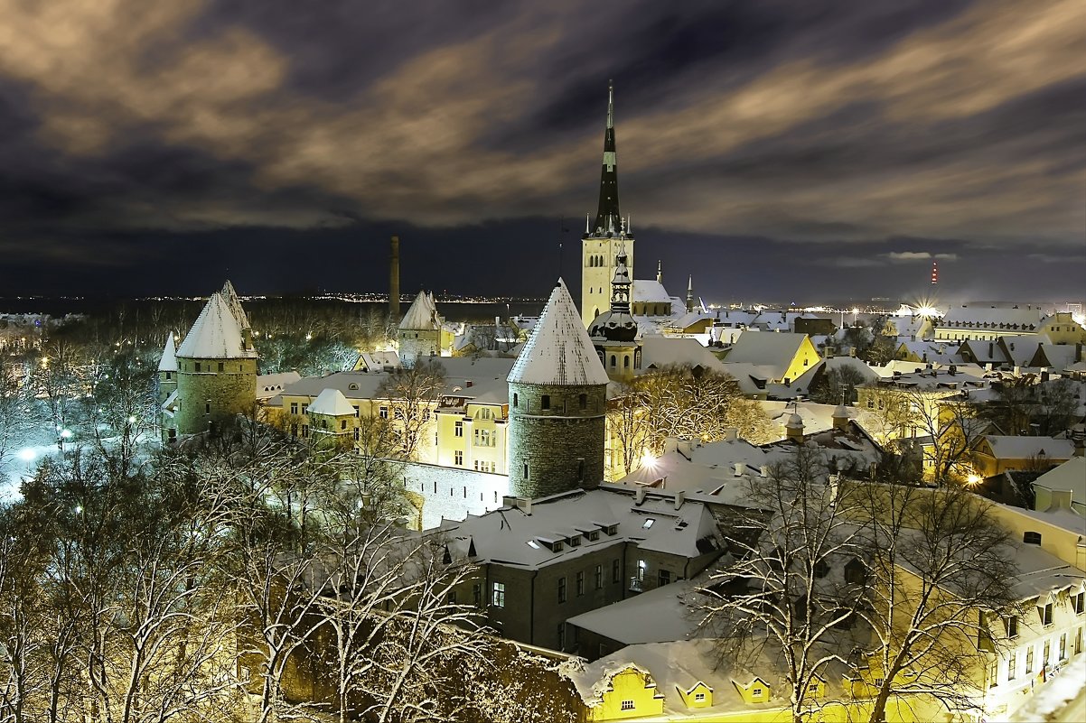 Старый Таллинн - Jevgeni 