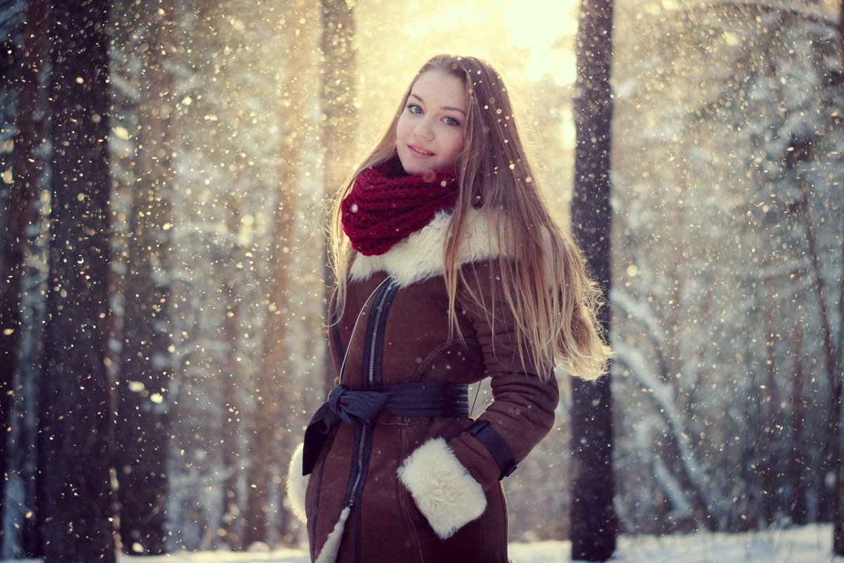 Яна в снегу - Евгения Анисимова