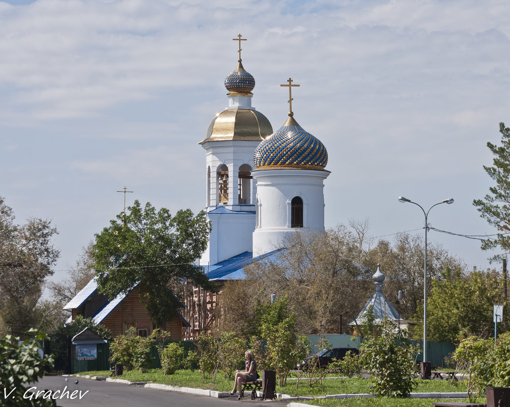 Церковь - Владимир Грачев