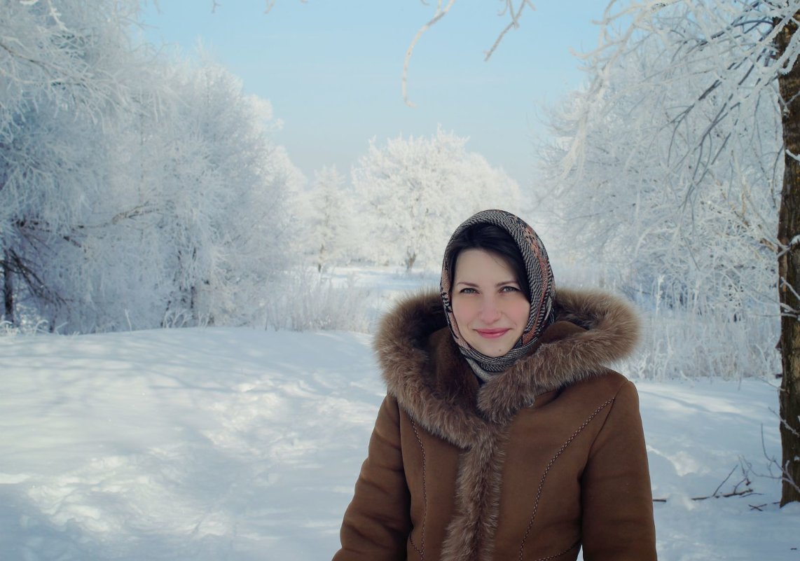 Морозный день - Татьяна Ермолаева