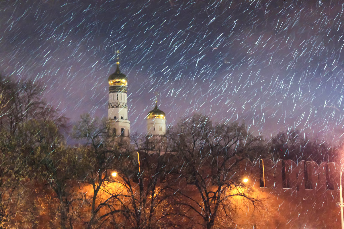 Вечерняя Москва - Ирина Ворсина