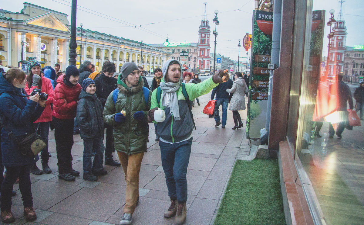 Невское чаепитие))) - Любовь Погодина