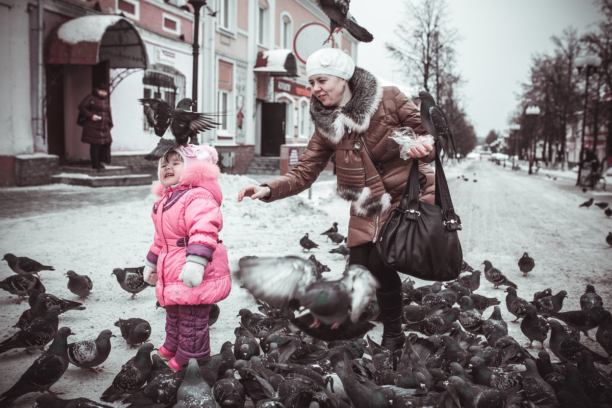 Как Прекрасна Жизнь.... Когда рядом они.... наши Дети..... - Михаил 