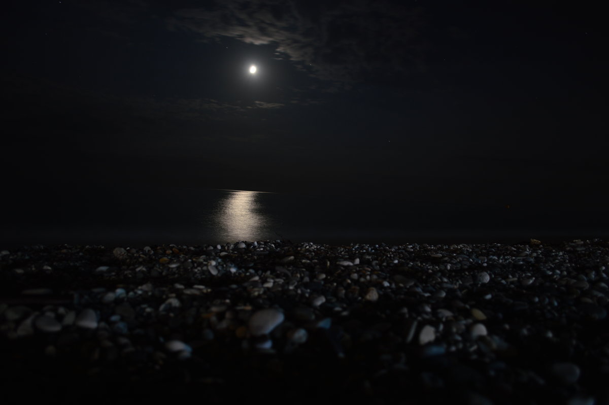 ночное море - Евгений Сидоров