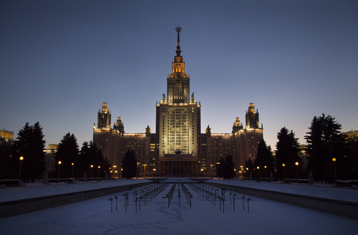 Вечернее МГУ - Владислав Струтынский