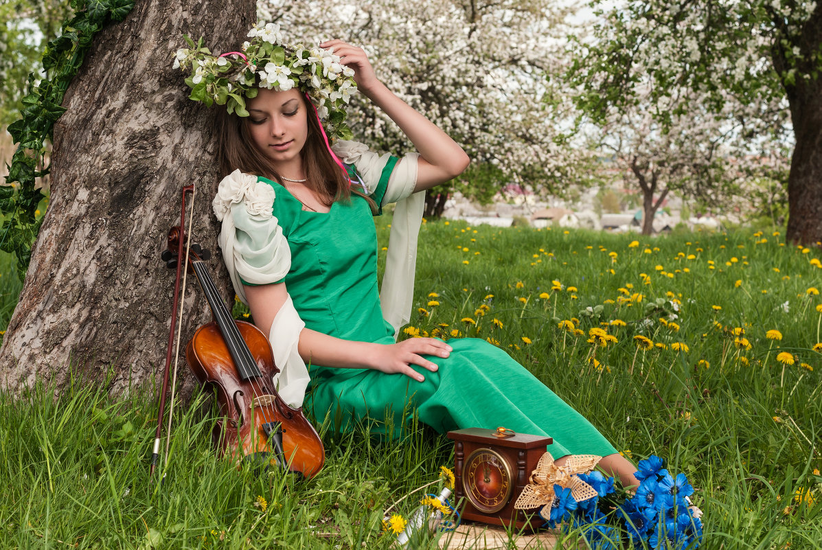 Spring Melody - Kristina Girovka