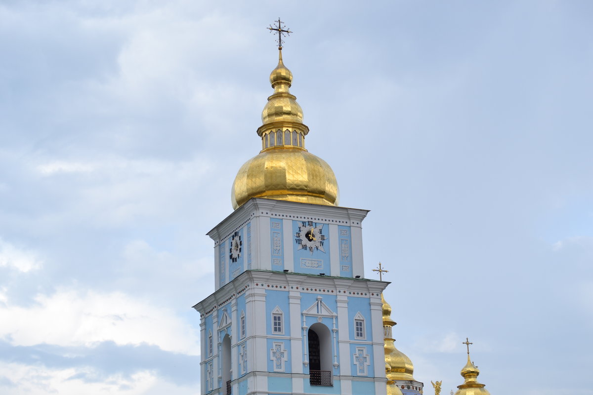 Михайловский Златоверхий собор - Виктория 