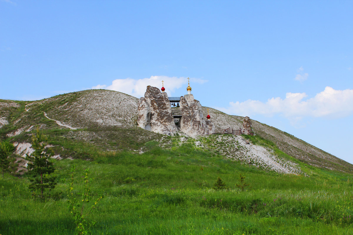 Спасская церковь в Костомарово (Воронежская область) - Павел С