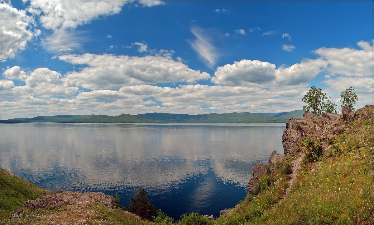 Озеро Тургояк - Макс Бушуев