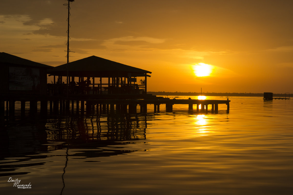 Venezuela, Maracaibo lake - Дмитрий Иванов