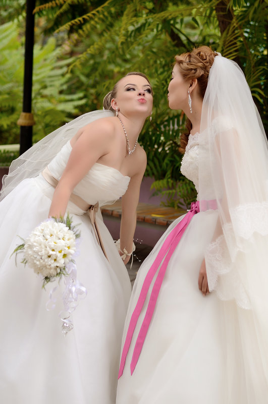 Две невесты - Дмитрий Фотограф