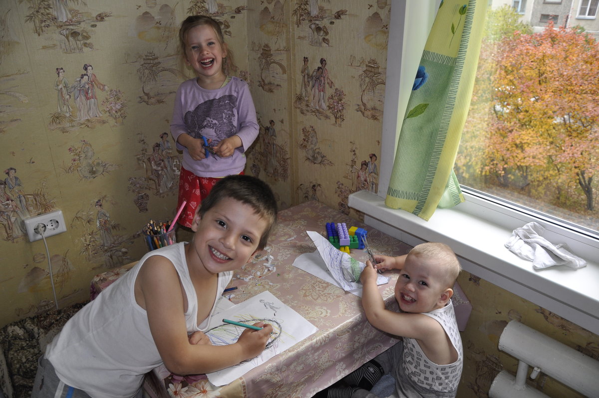 Дети рисуют - Lyubov 